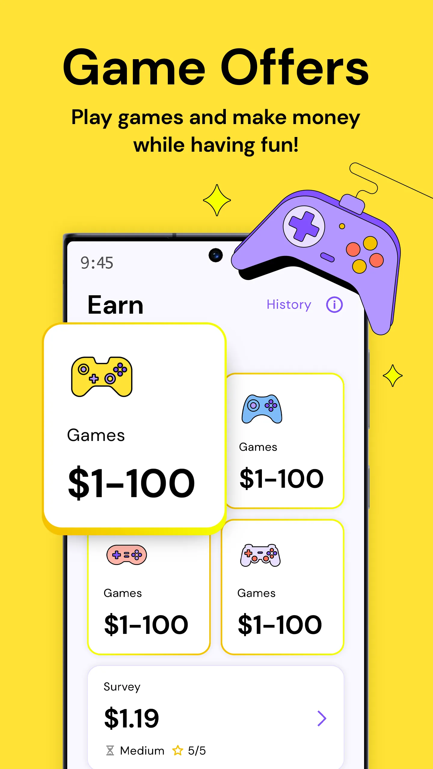 Pawns.app: Surveys for Money | Indus Appstore | Screenshot
