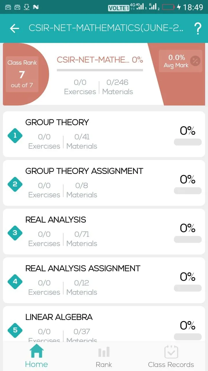 Mathophilic | Indus Appstore | Screenshot