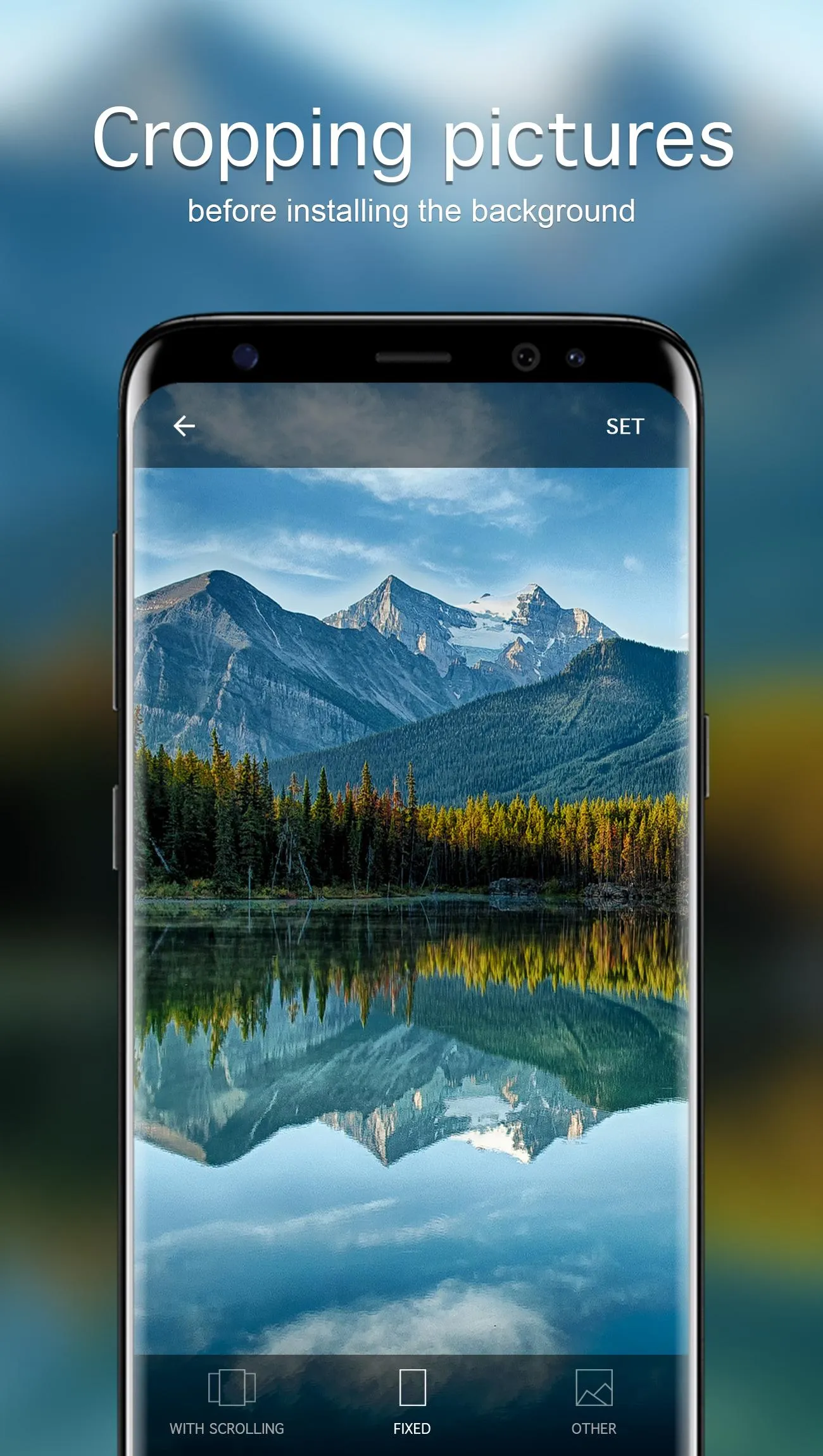 Mountain Wallpapers 4K | Indus Appstore | Screenshot