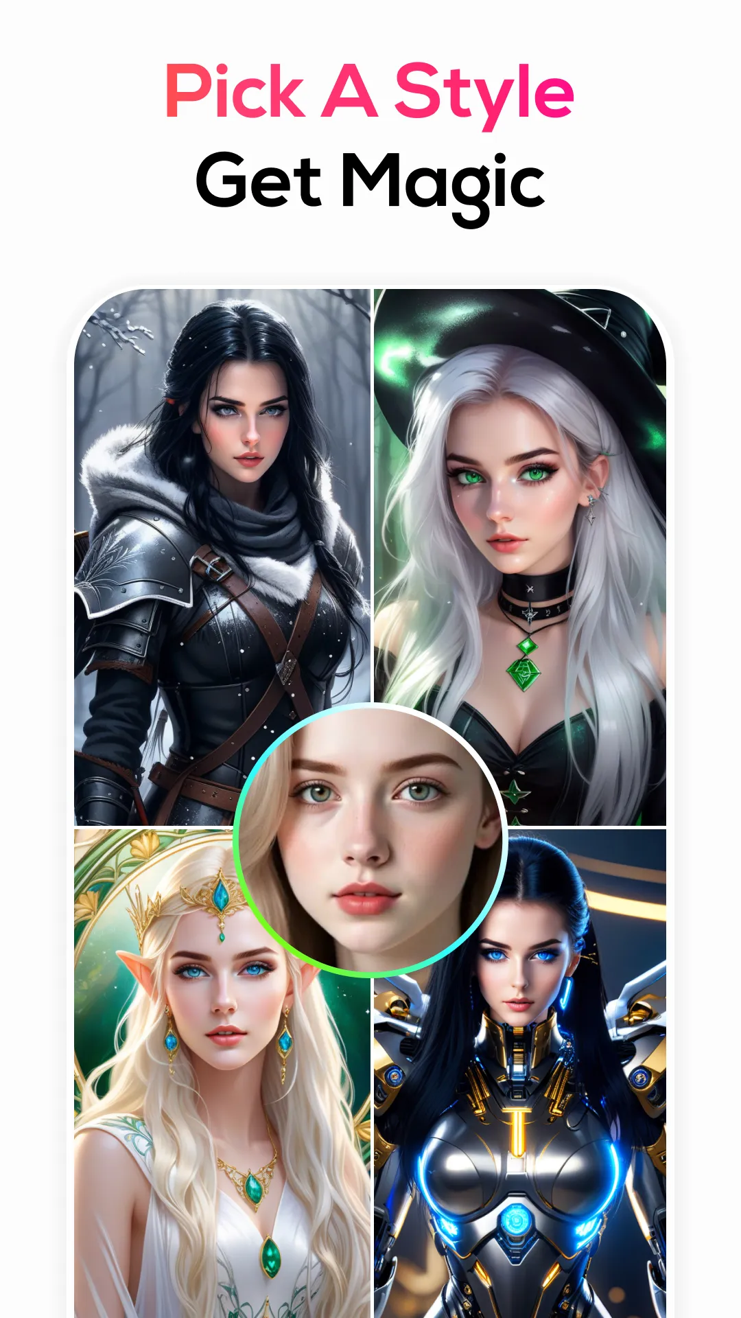 ArtLab: AI Photo Art Generator | Indus Appstore | Screenshot