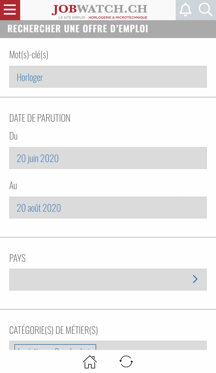 Job Watch - Mon job de rêve ! | Indus Appstore | Screenshot