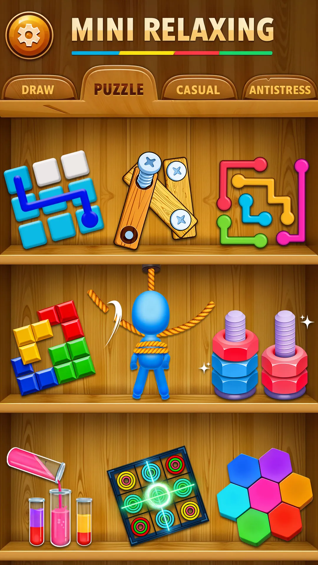 Mini Antistress Relaxing Games | Indus Appstore | Screenshot