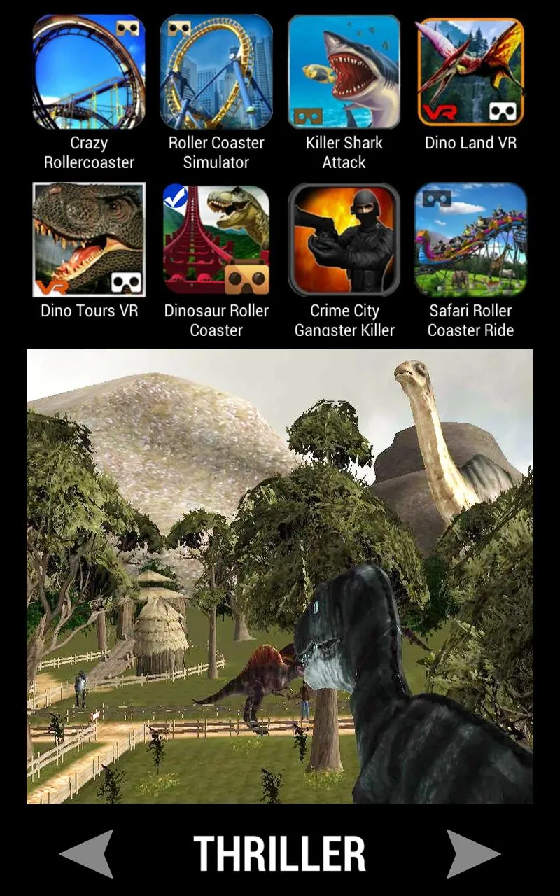 VR Games Store - Games & Demos | Indus Appstore | Screenshot