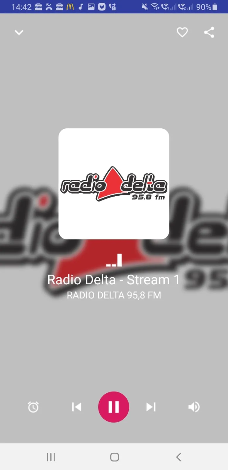 Radio Delta Romania | Indus Appstore | Screenshot