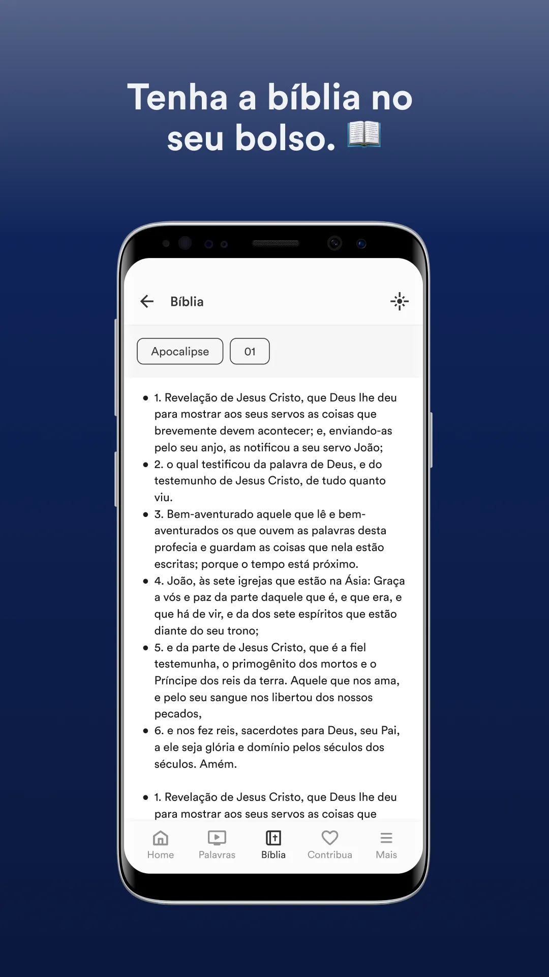 Apostólica Vida Nova | Indus Appstore | Screenshot