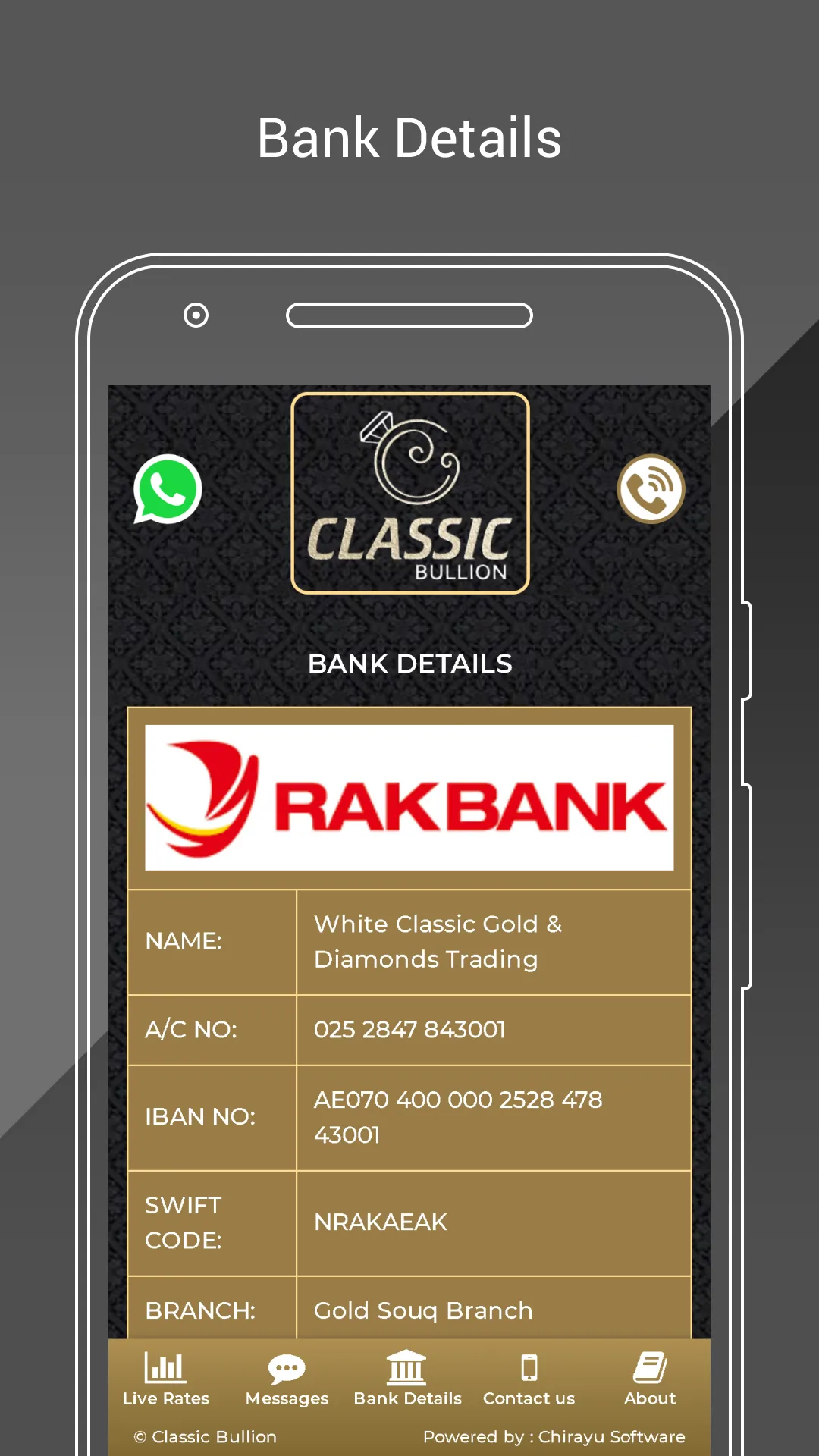 Classic Bullion | Indus Appstore | Screenshot