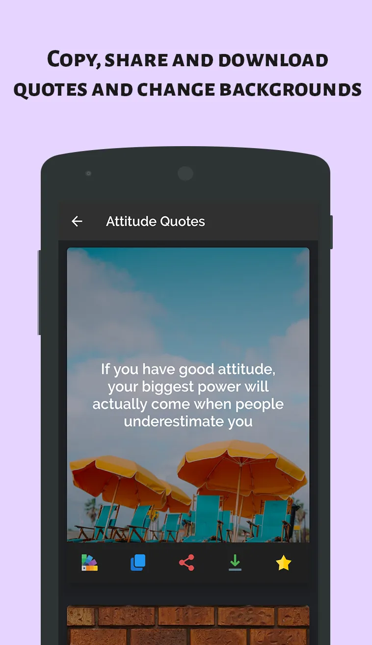 Attitude Quotes and Status | Indus Appstore | Screenshot