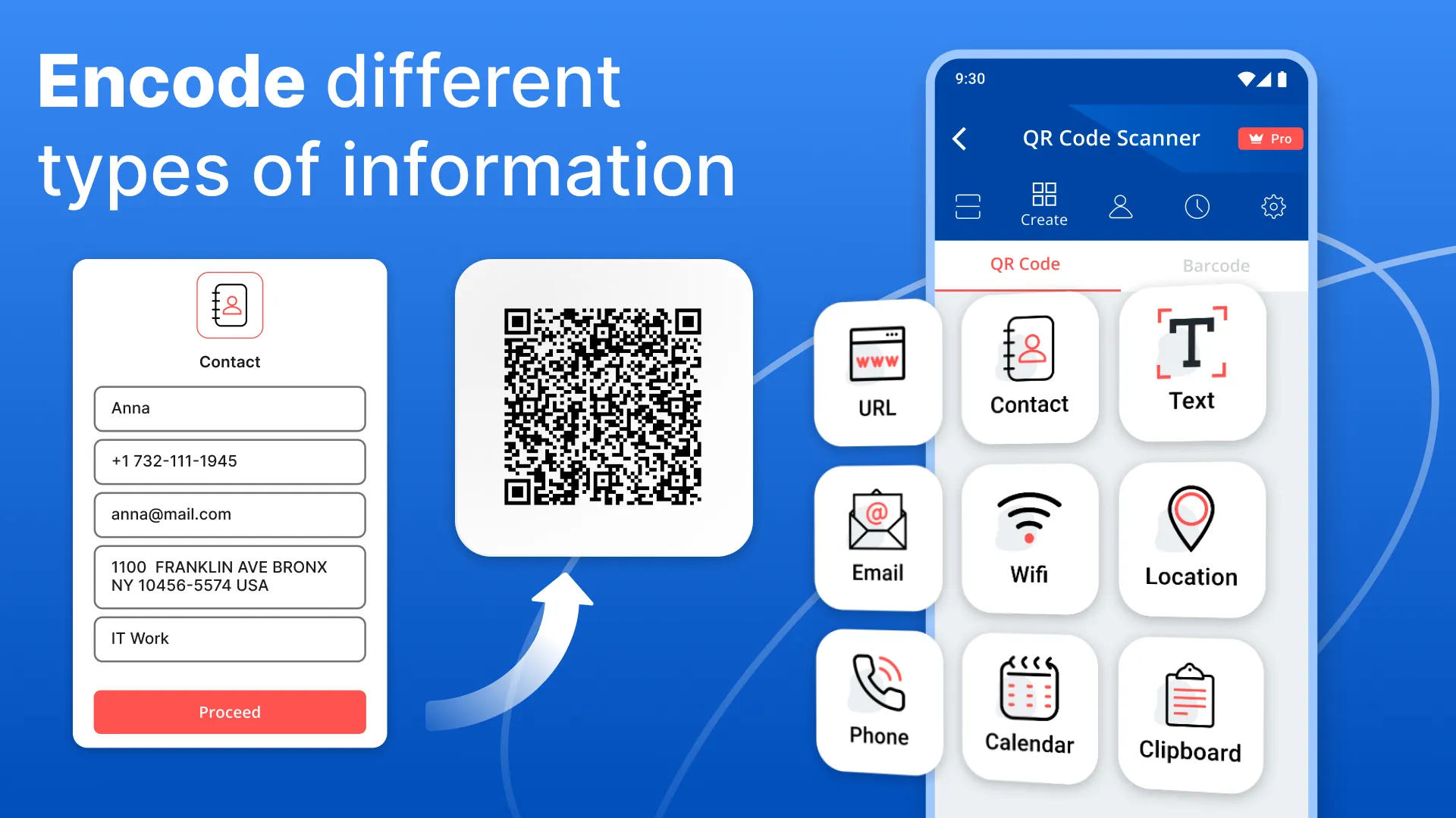 QR scanner - Barcode reader | Indus Appstore | Screenshot