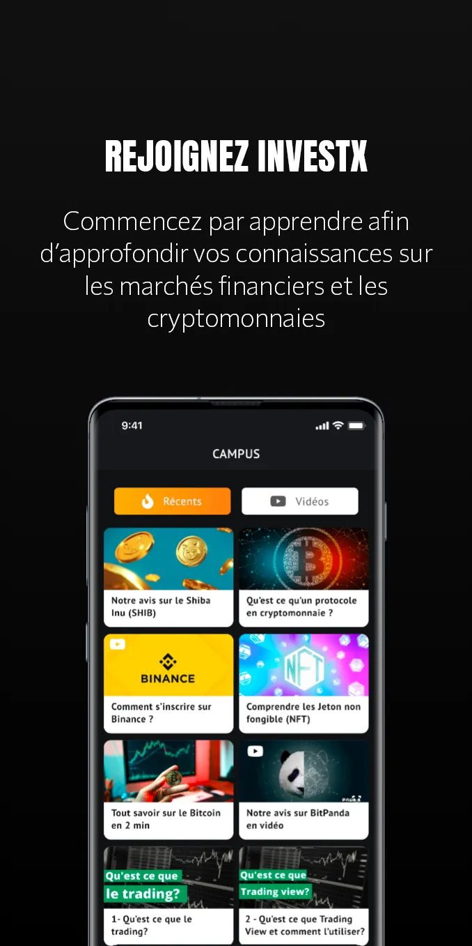 InvestX | Indus Appstore | Screenshot