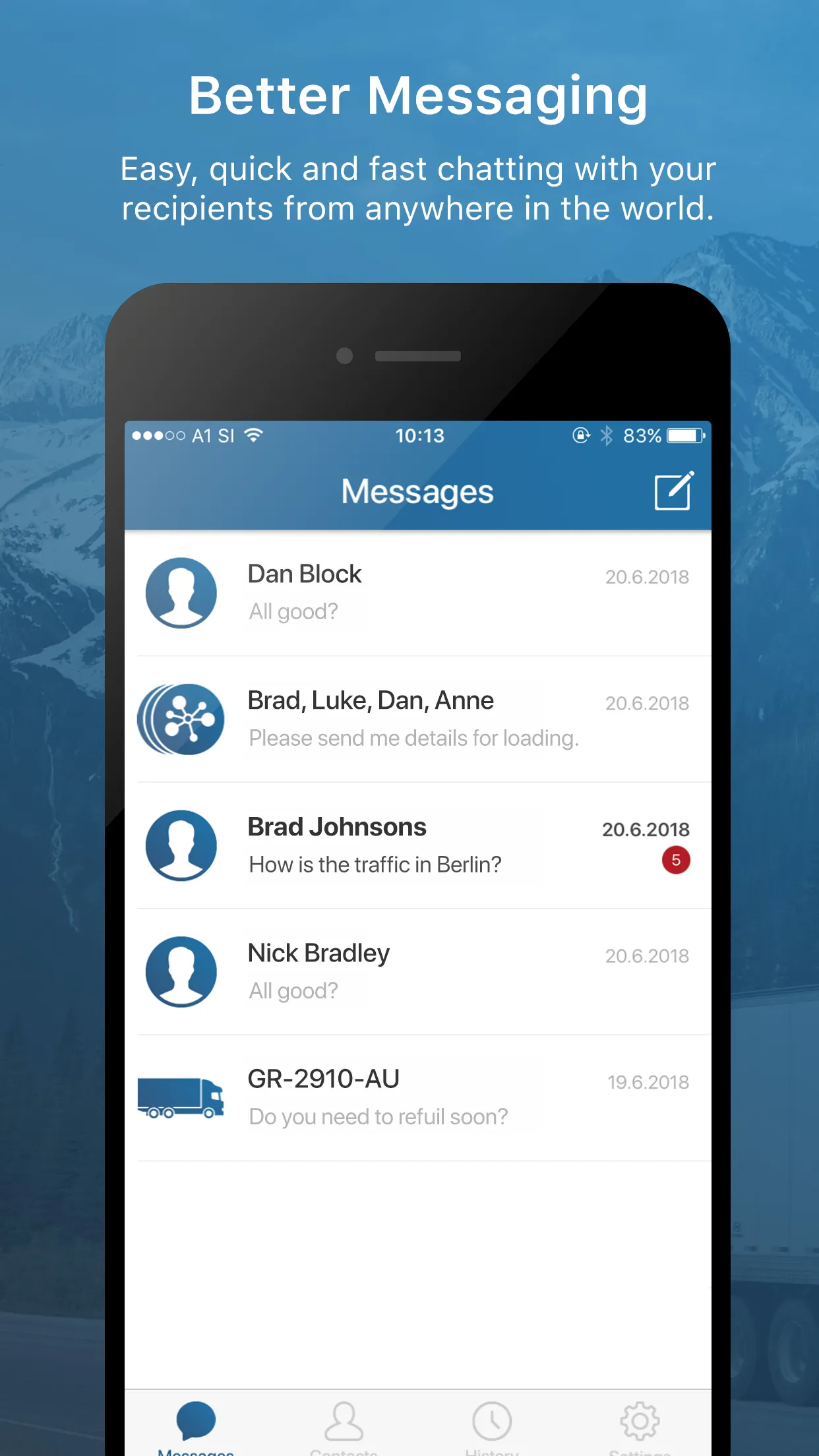 mobileCHAT | Indus Appstore | Screenshot