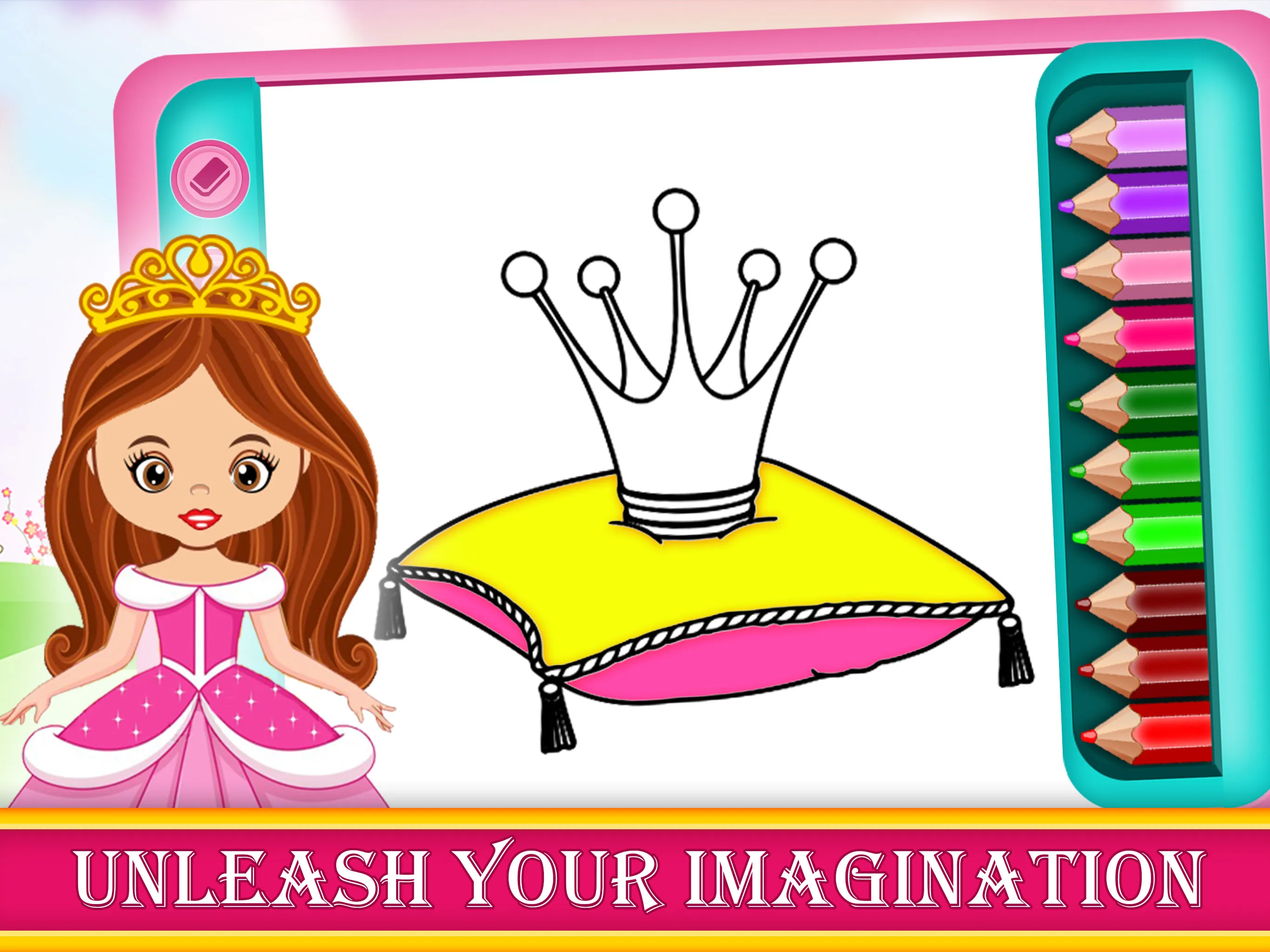 Baby Princess Computer - Phone | Indus Appstore | Screenshot