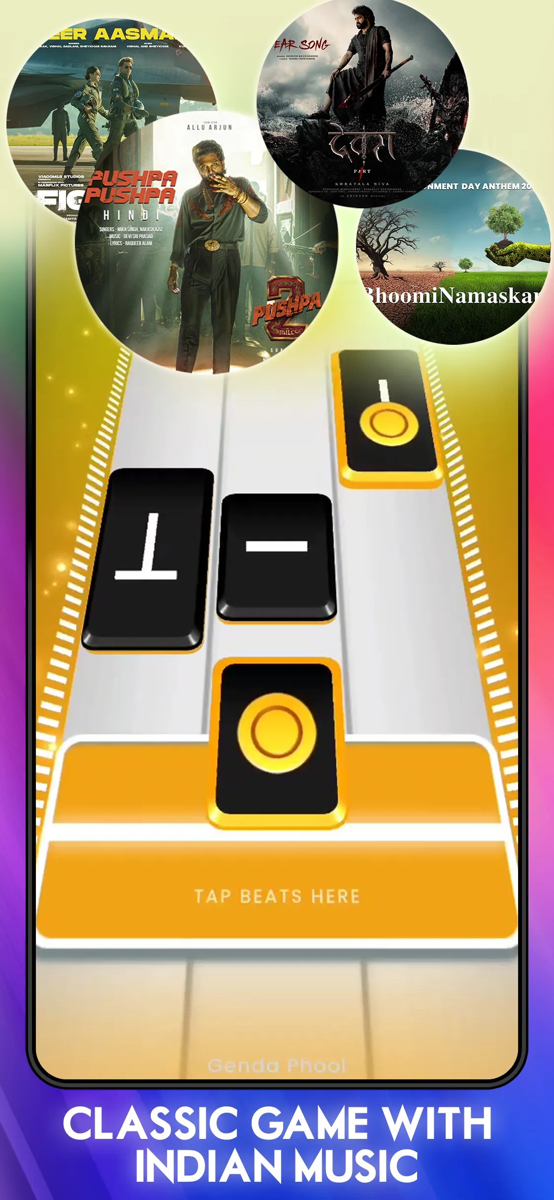 Song Beat: Music Game | Indus Appstore | Screenshot
