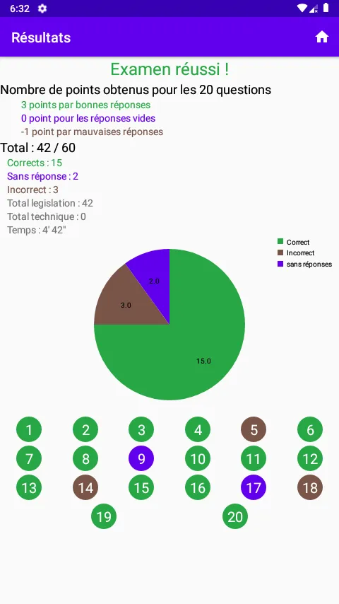 Exam1 pour Android | Indus Appstore | Screenshot