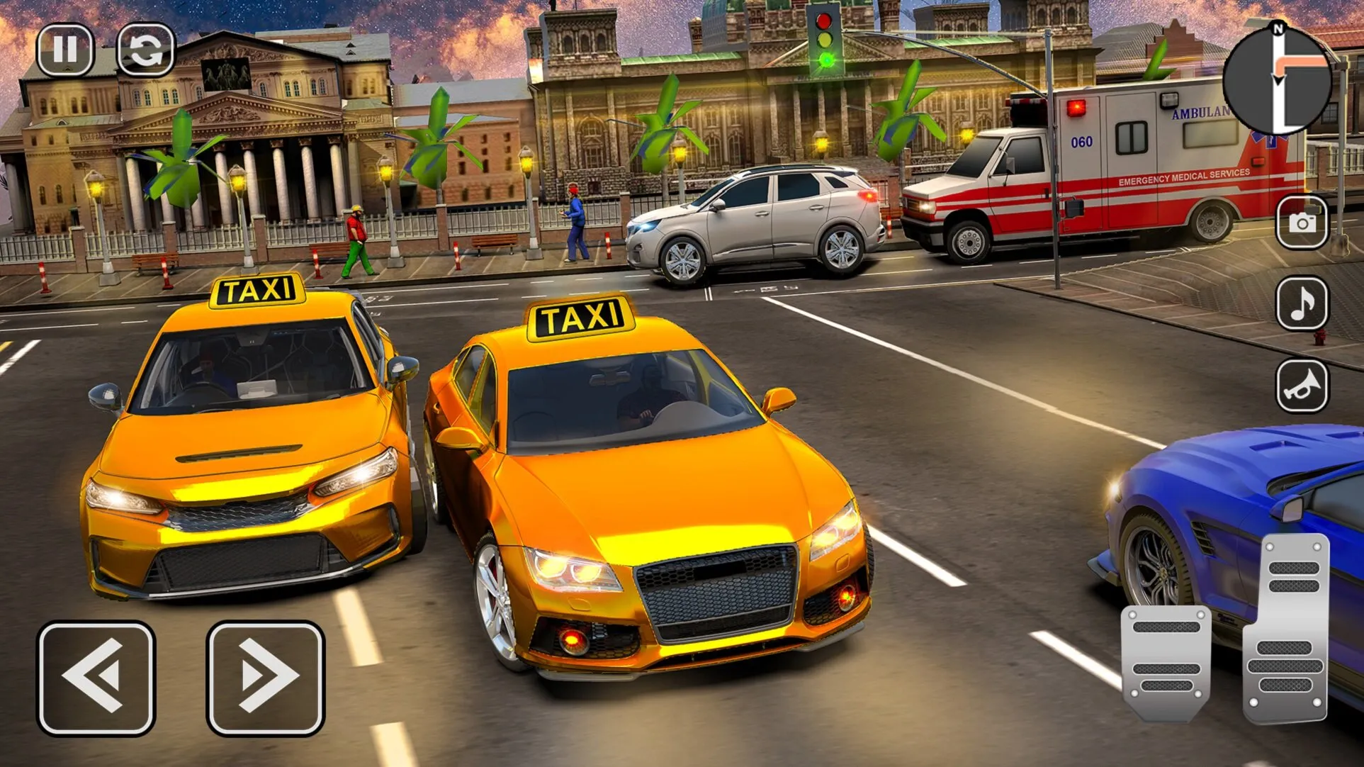 Taxi Games: Taxi Driving Games | Indus Appstore | Screenshot