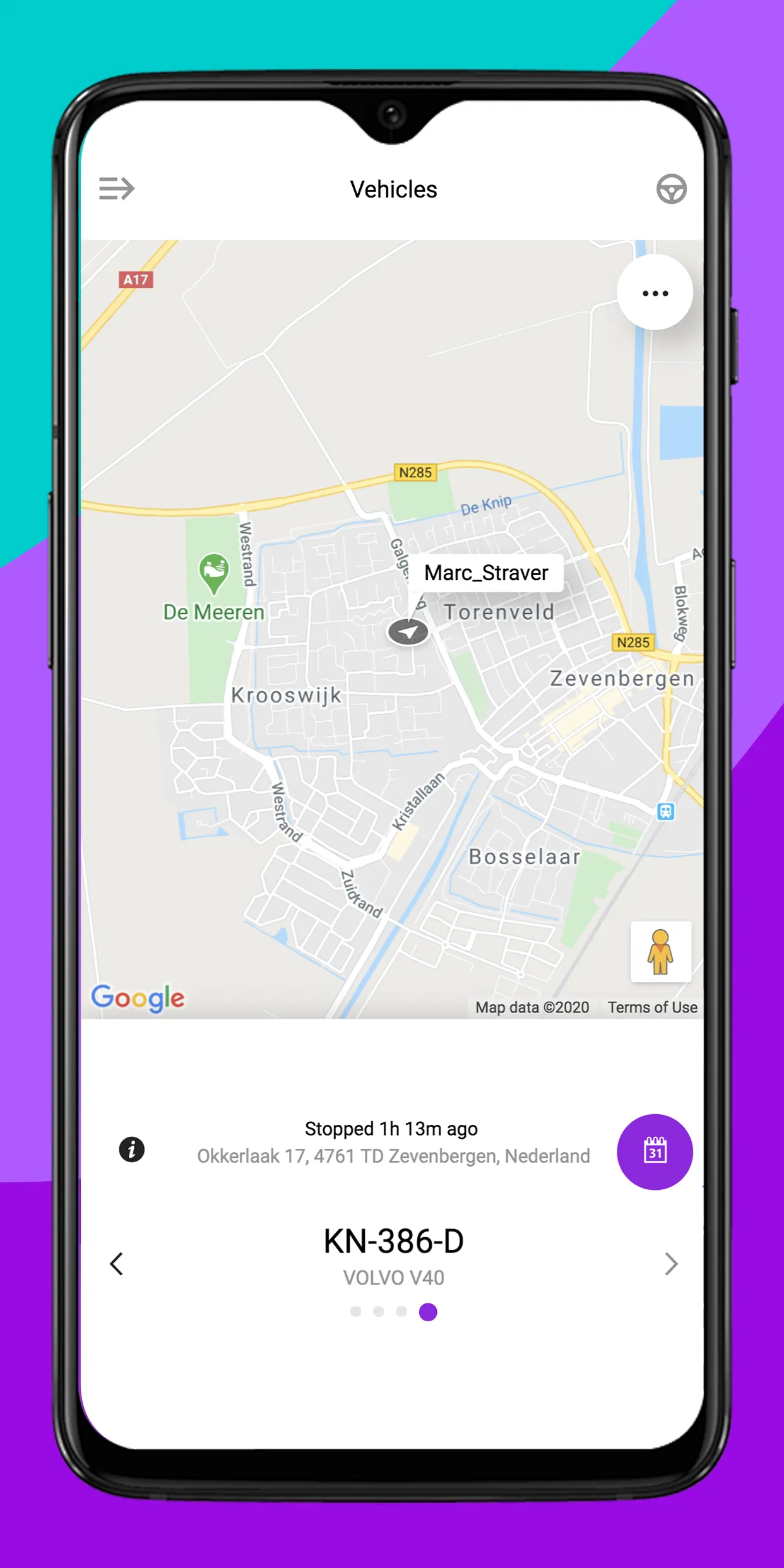 Telia Fleet Management Powered | Indus Appstore | Screenshot