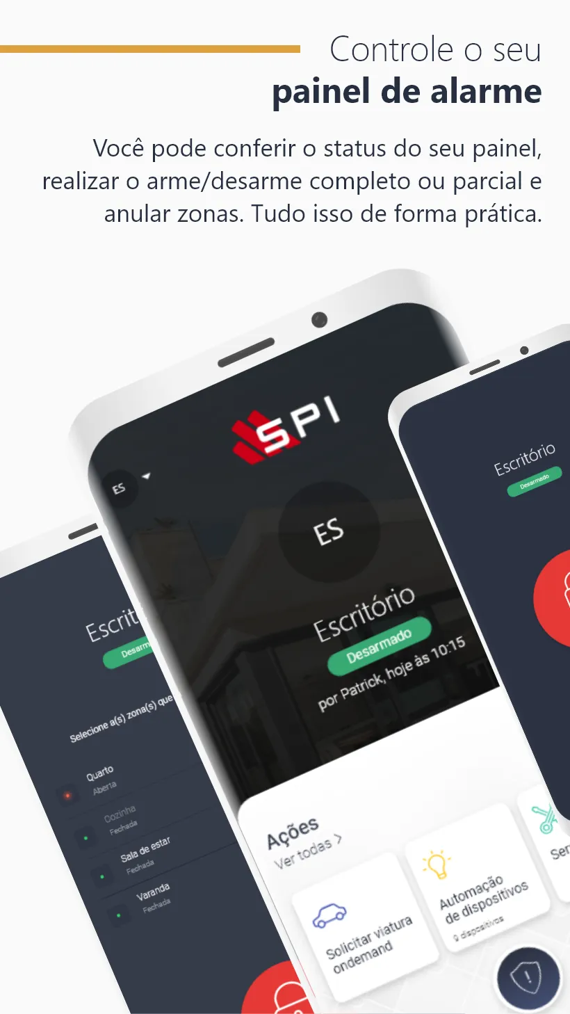 SPI Alarmes | Indus Appstore | Screenshot