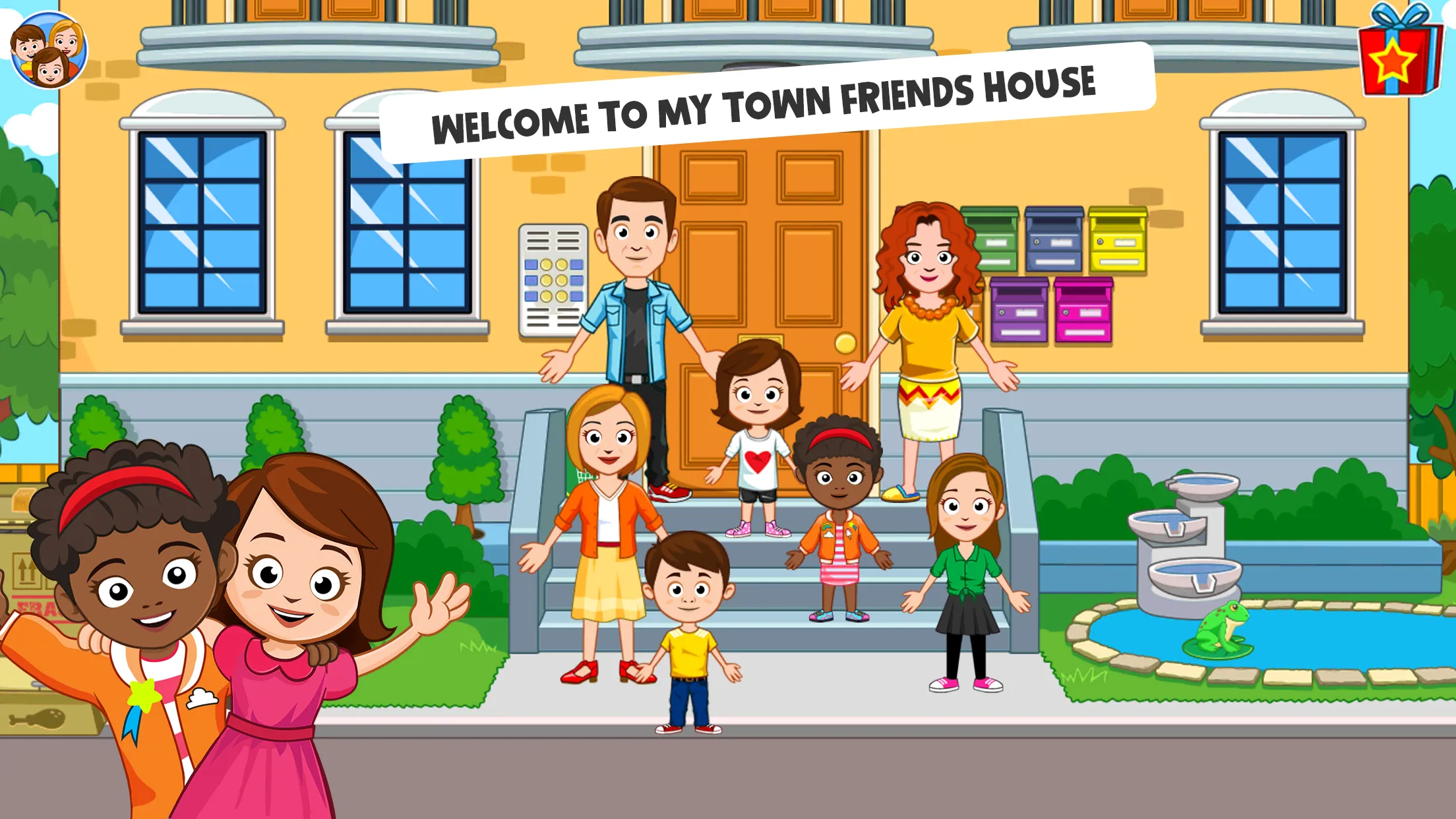 My Town - Friends House game | Indus Appstore | Screenshot