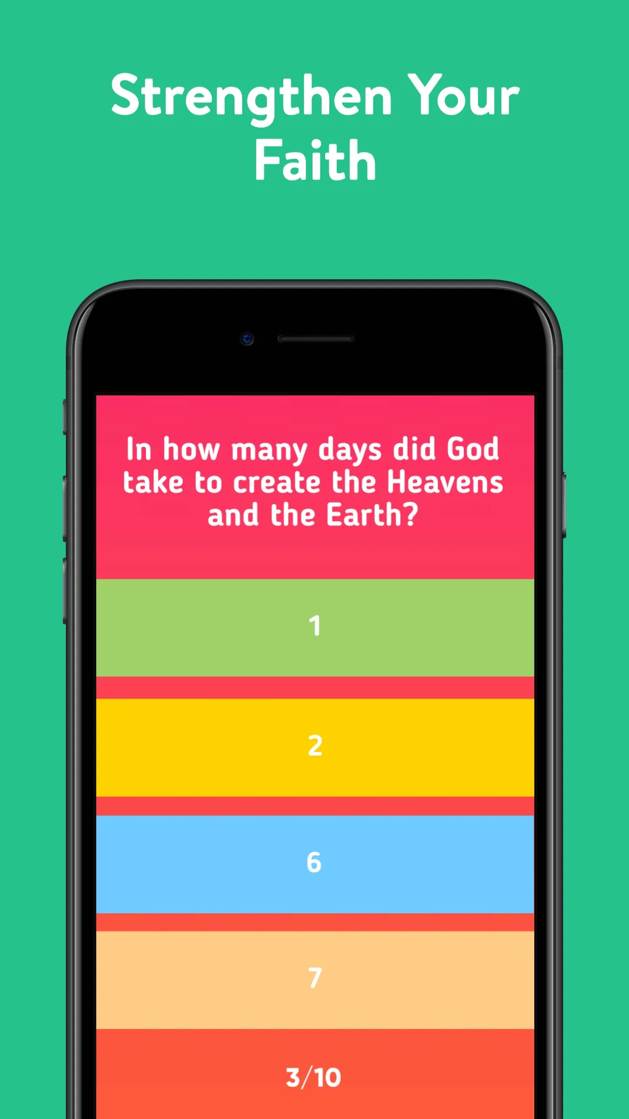 Bible Quiz | Indus Appstore | Screenshot