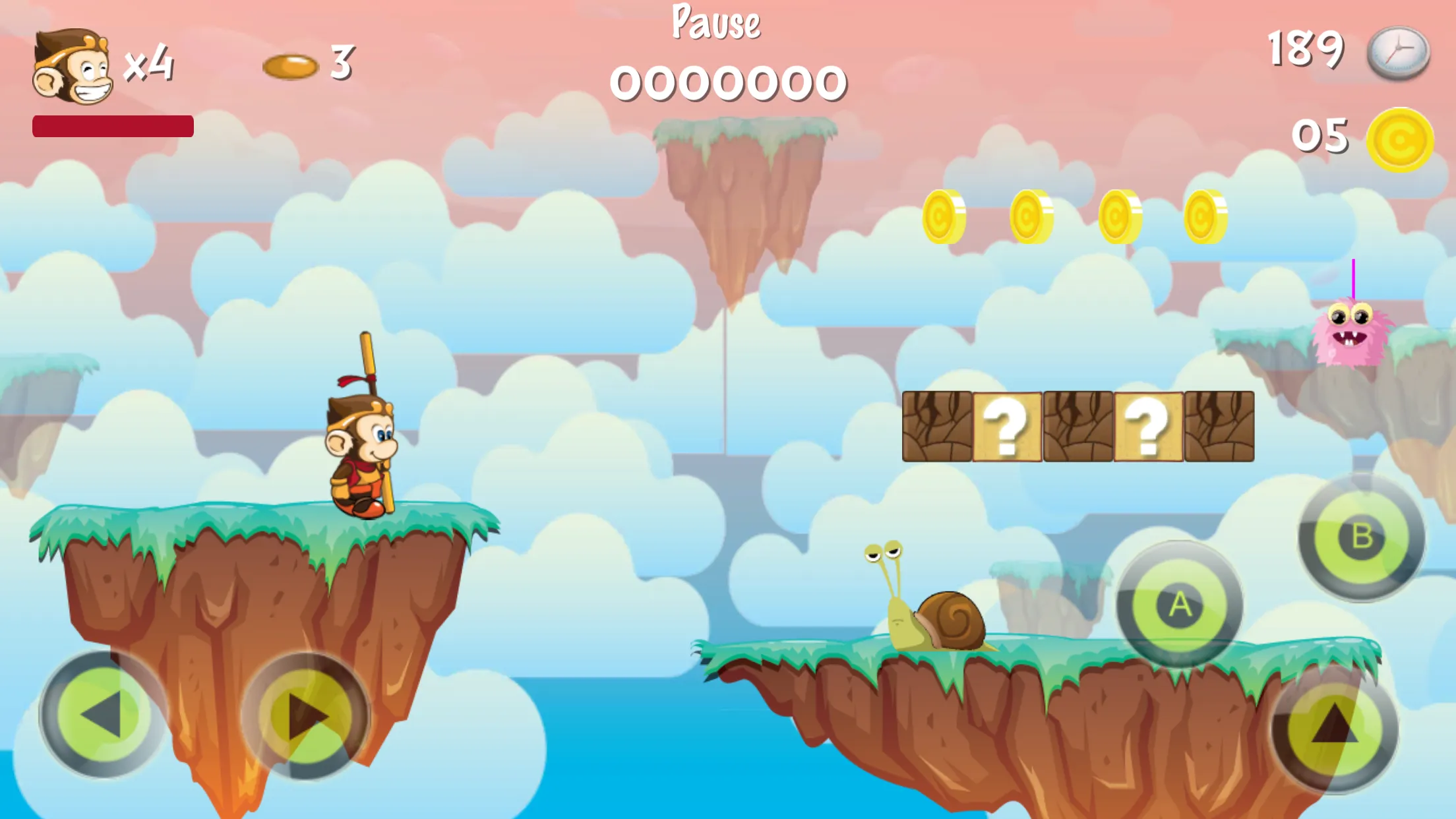 Kong Hero Adventure | Indus Appstore | Screenshot