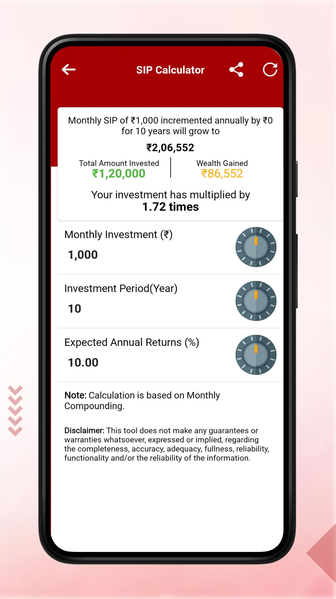 MM Wealth Vridhi | Indus Appstore | Screenshot