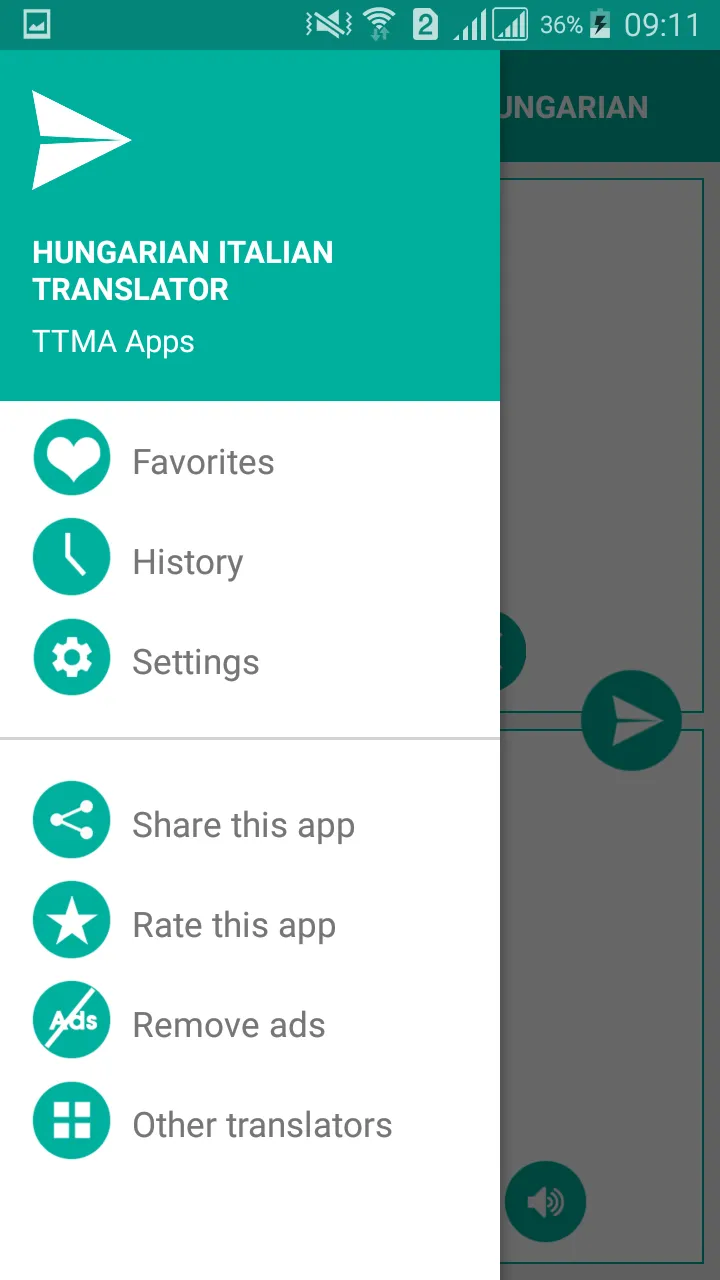 Hungarian Italian Translator | Indus Appstore | Screenshot