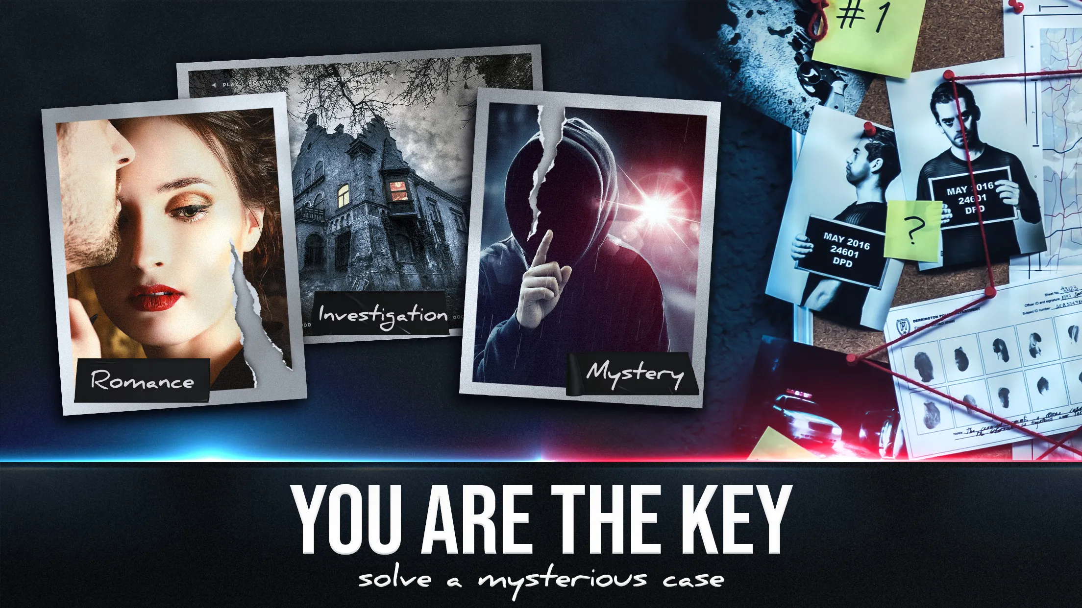 Duskwood - Detective Story | Indus Appstore | Screenshot