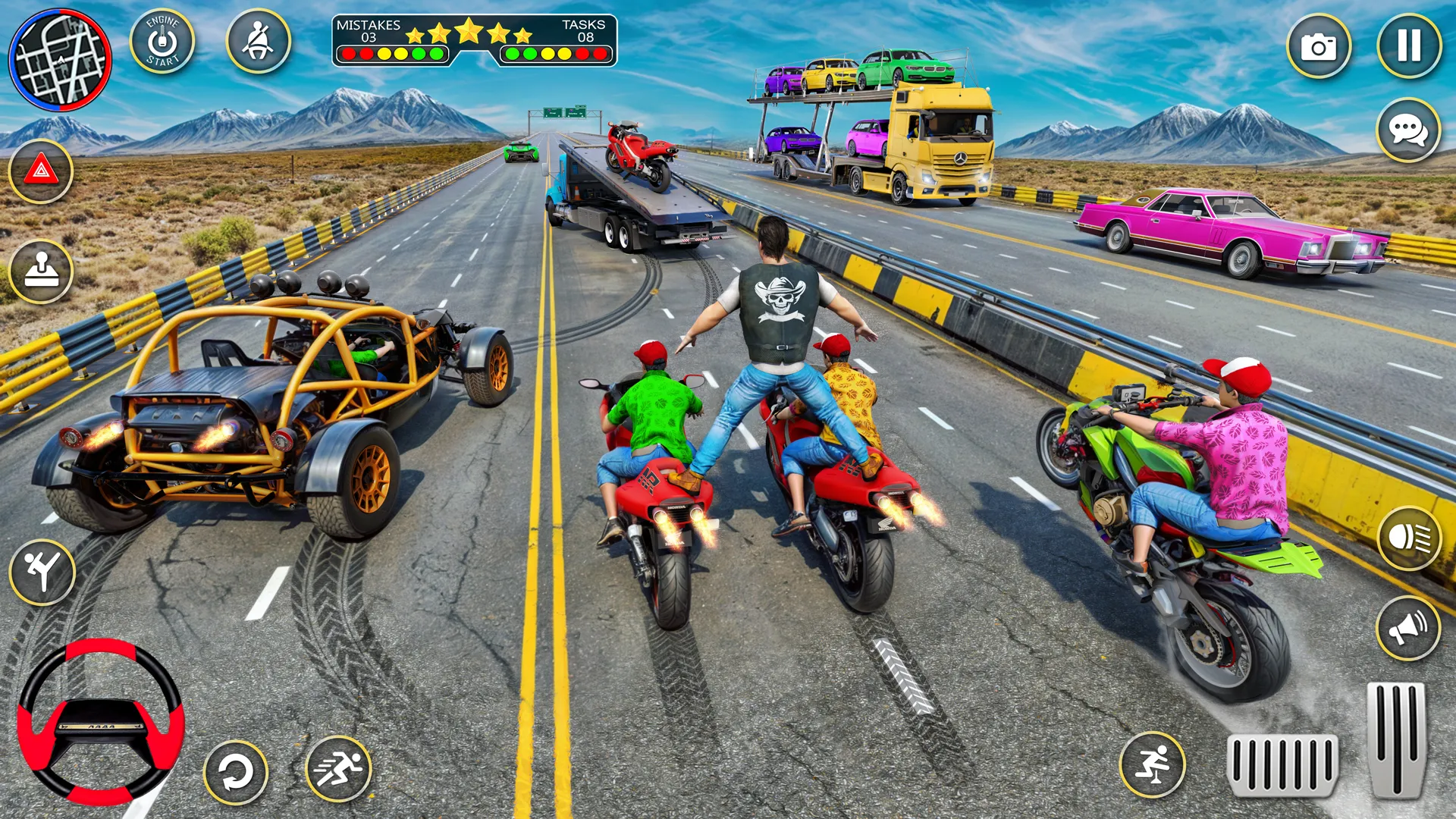 Indian Bike Driving Game 3D | Indus Appstore | Screenshot