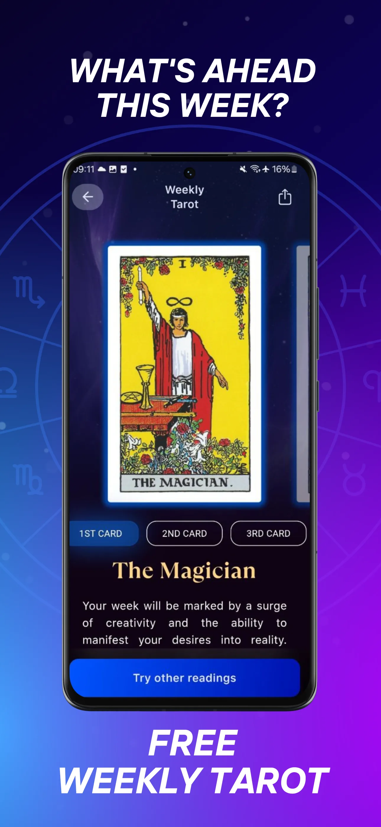 Astroscope: Astrology & Tarot | Indus Appstore | Screenshot