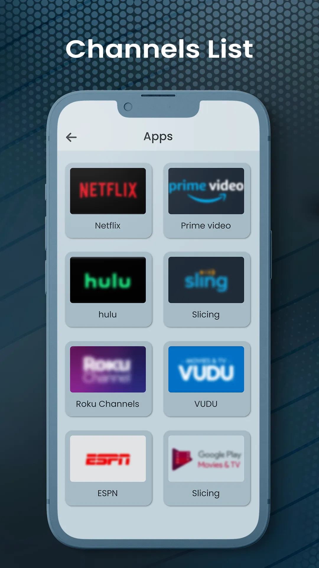 Remote for Onn Roku TV | Cast | Indus Appstore | Screenshot