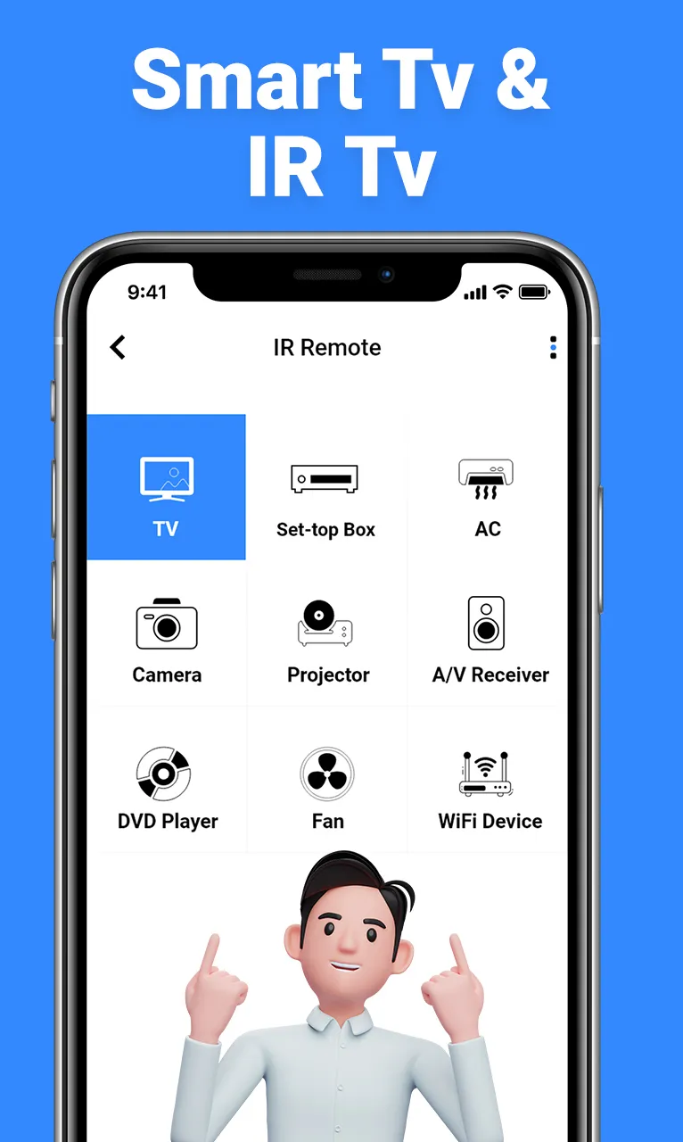 Universal TV Remote Control | Indus Appstore | Screenshot