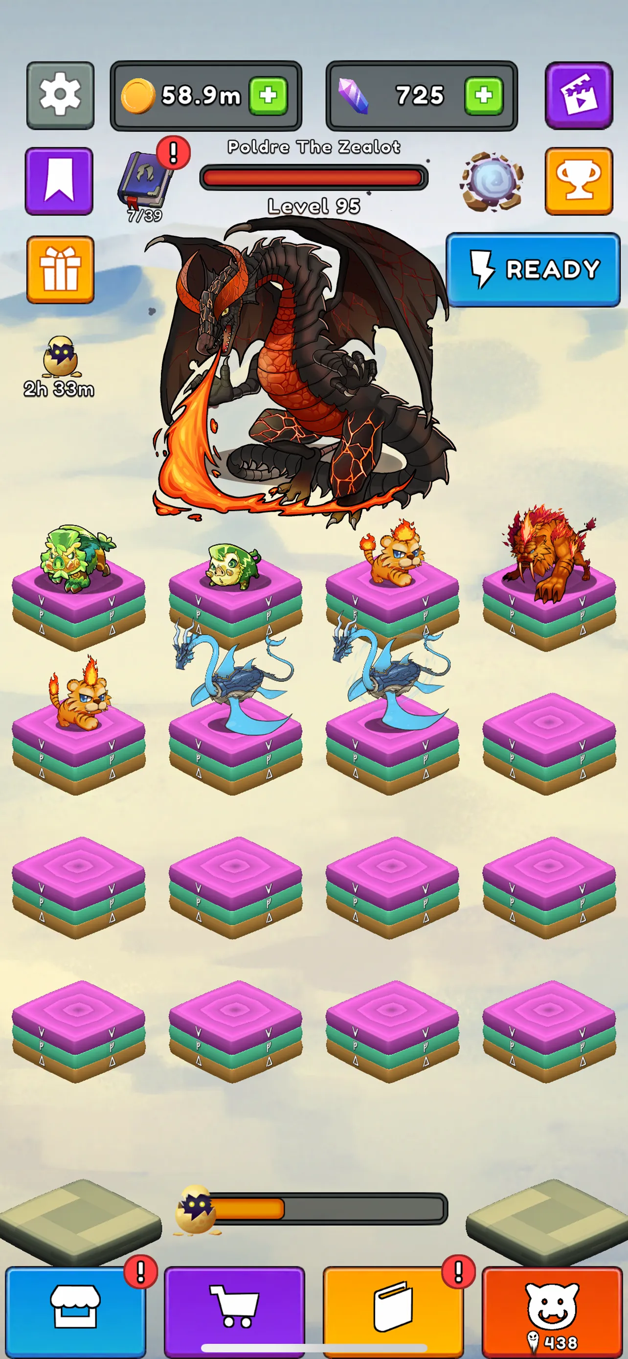 Merge Monsters | Indus Appstore | Screenshot