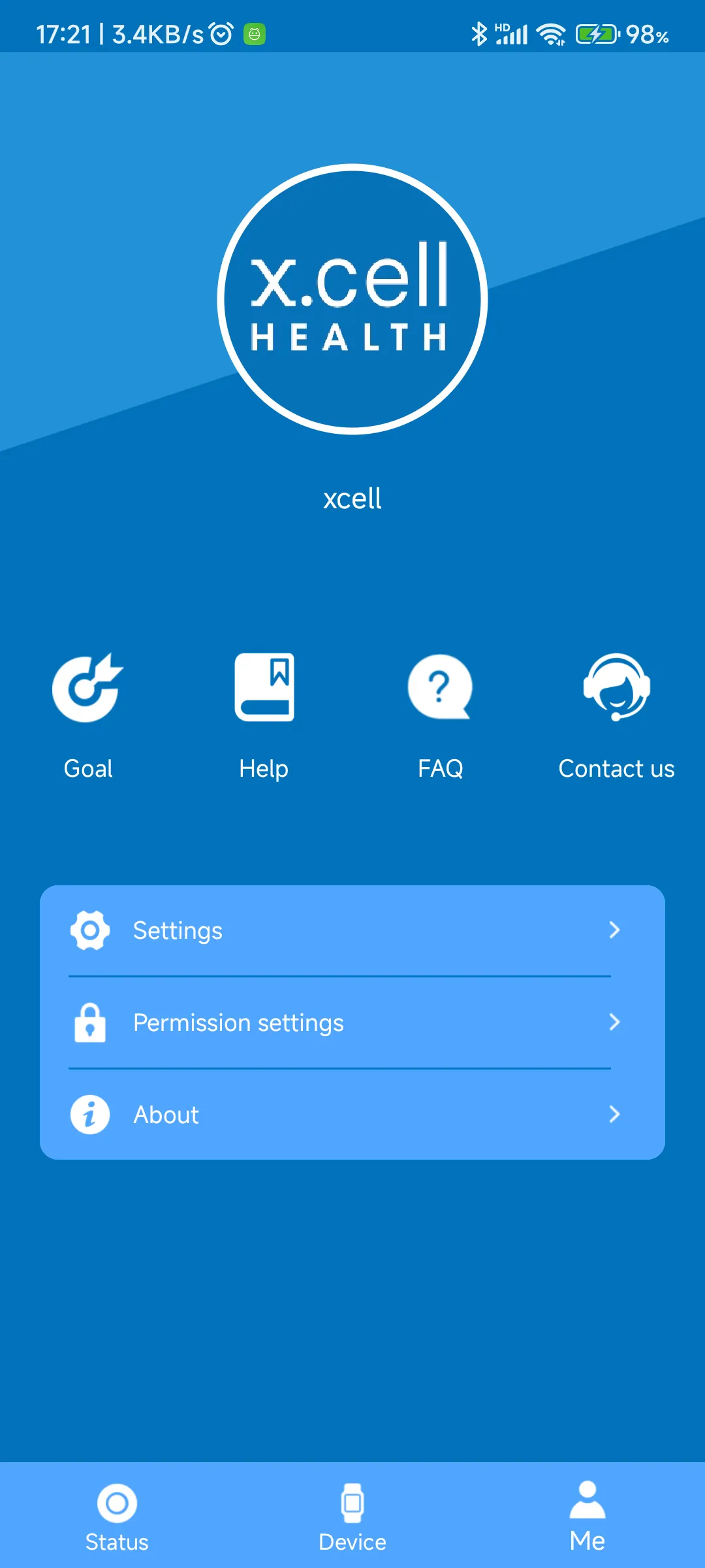 Xcell Health | Indus Appstore | Screenshot