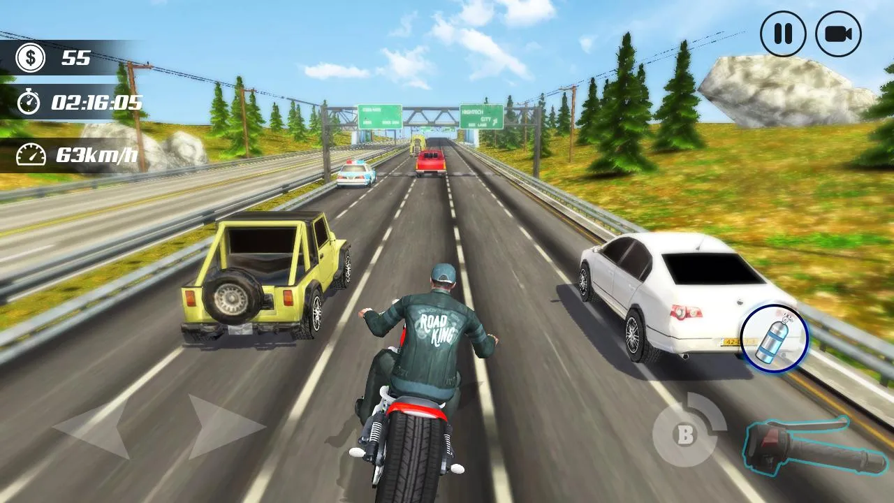 Highway Moto :Traffic Race | Indus Appstore | Screenshot