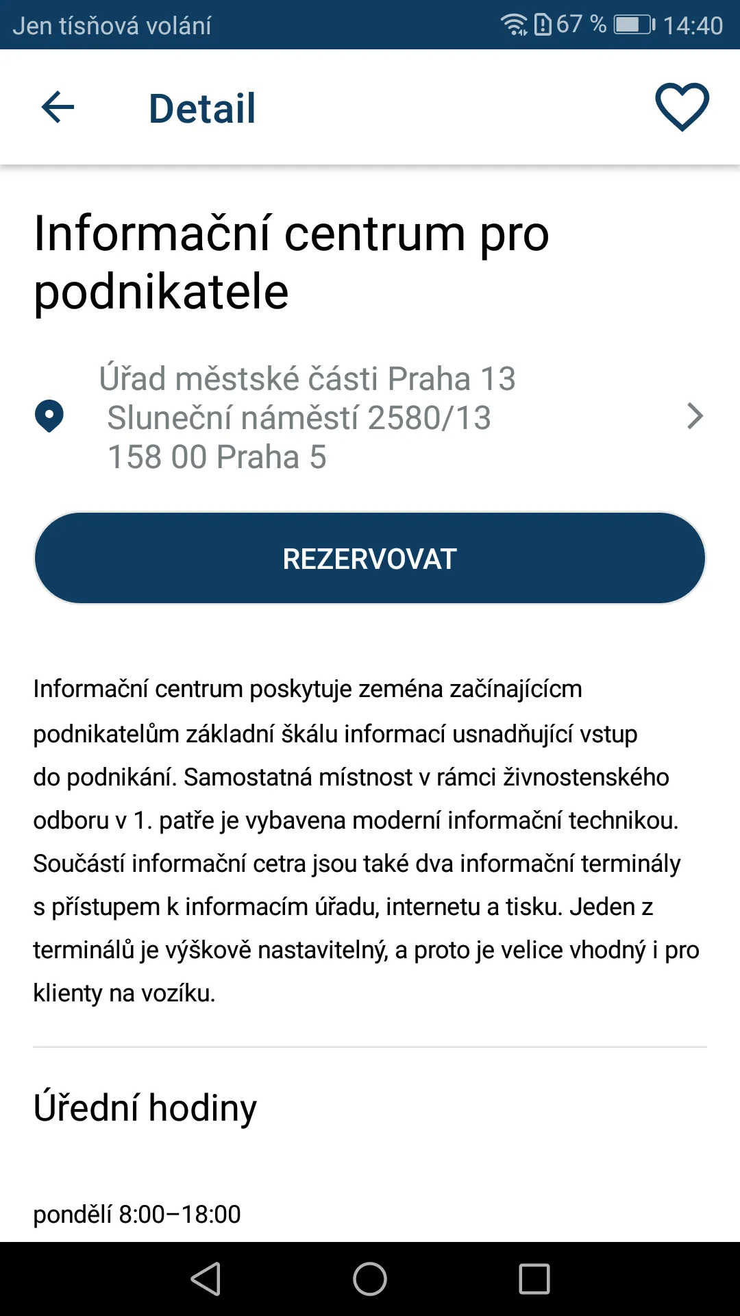 Praha 13 v mobilu | Indus Appstore | Screenshot