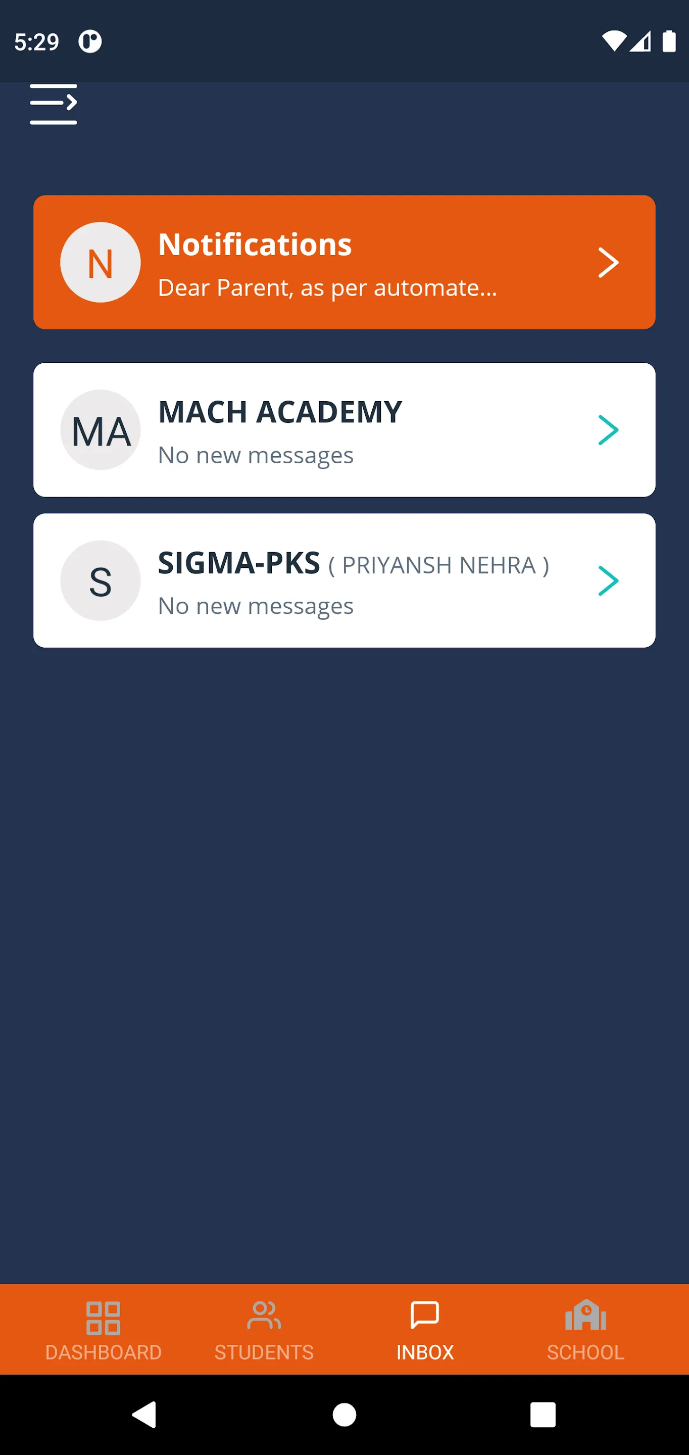 MACH Academy | Indus Appstore | Screenshot