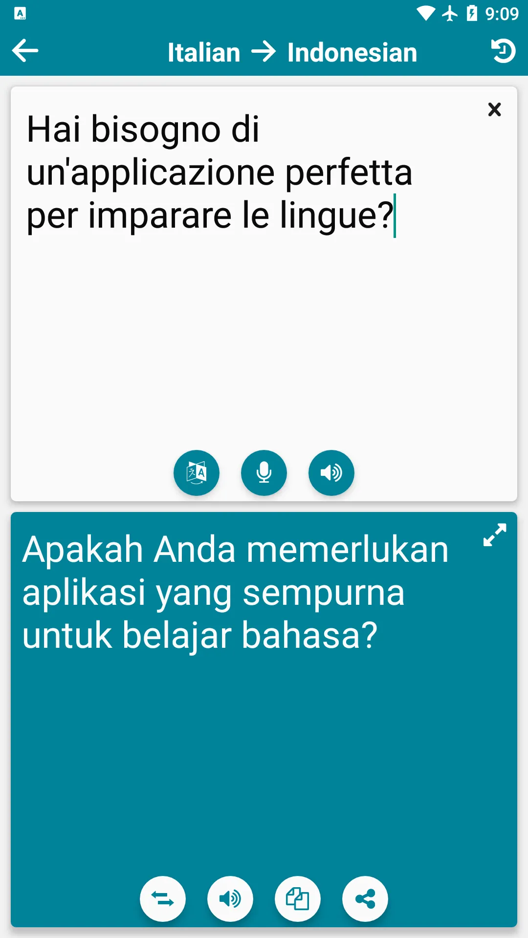 Indonesian - Italian | Indus Appstore | Screenshot