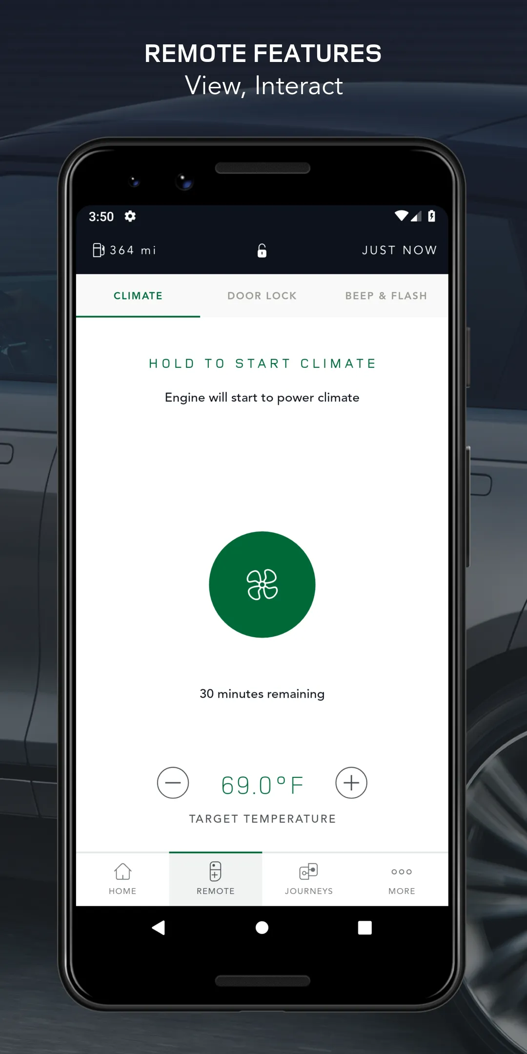 Land Rover Remote | Indus Appstore | Screenshot