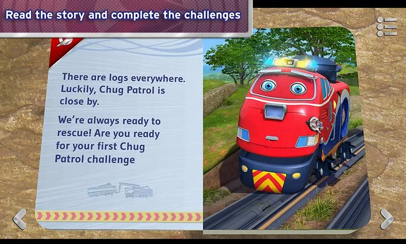 Chug Patrol: Ready to Rescue! | Indus Appstore | Screenshot