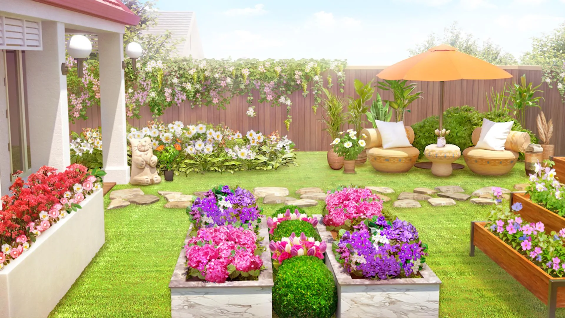 Home Design : My Dream Garden | Indus Appstore | Screenshot