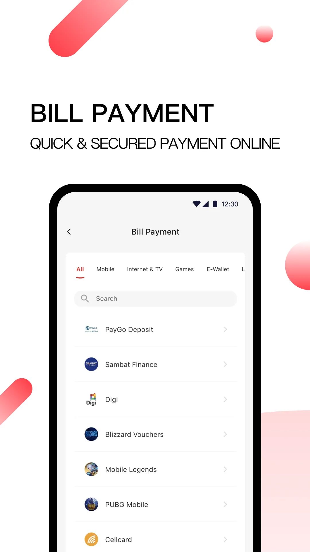 U-Pay | Indus Appstore | Screenshot