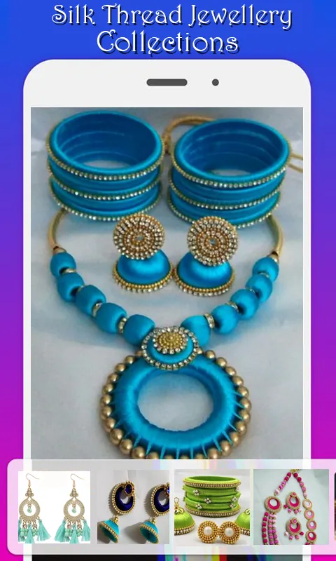 1000+ Silk Thread Jewellery | Indus Appstore | Screenshot