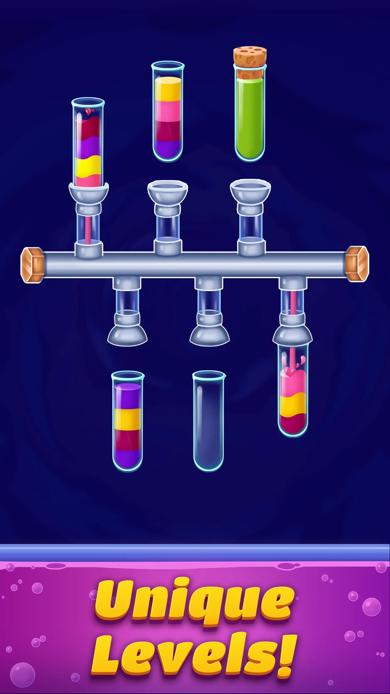 Water Color Sort: Alchemist | Indus Appstore | Screenshot