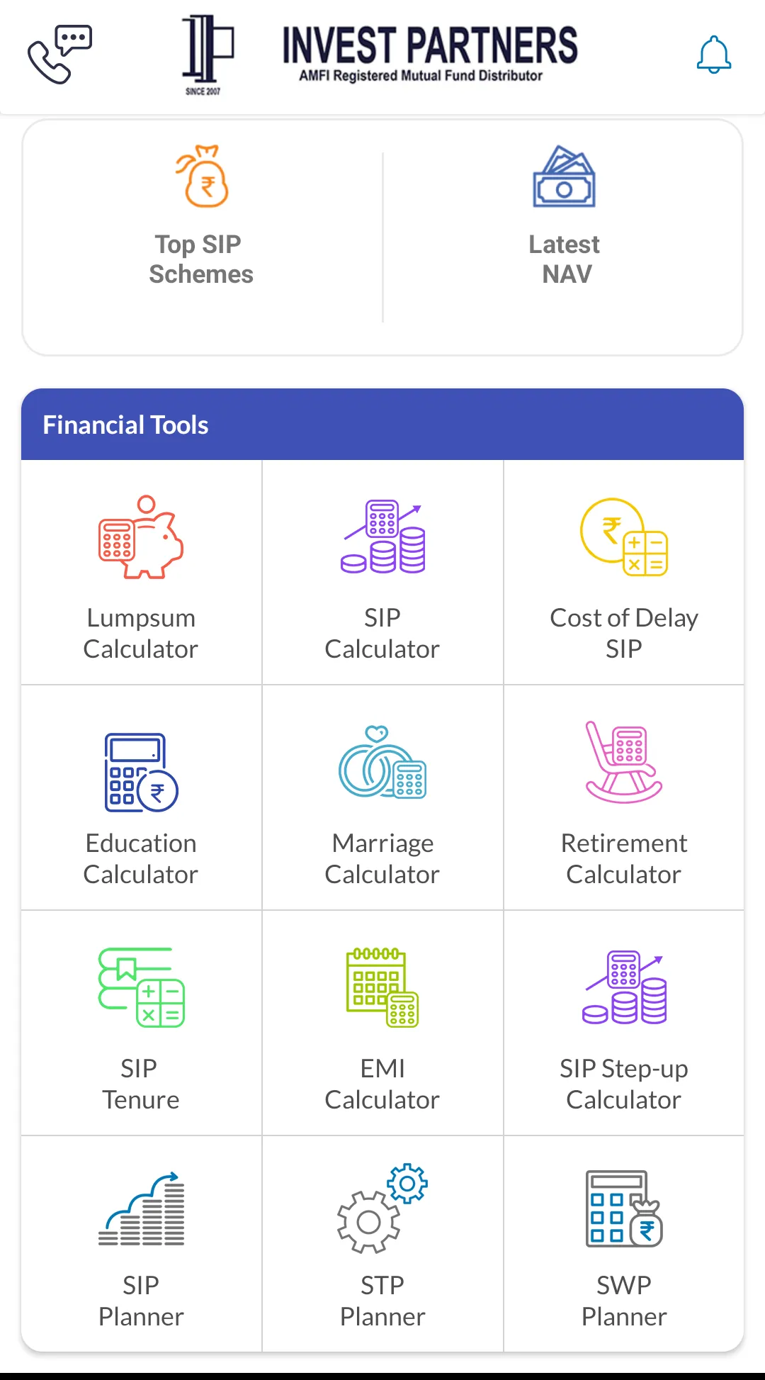 Invest Partners | Indus Appstore | Screenshot