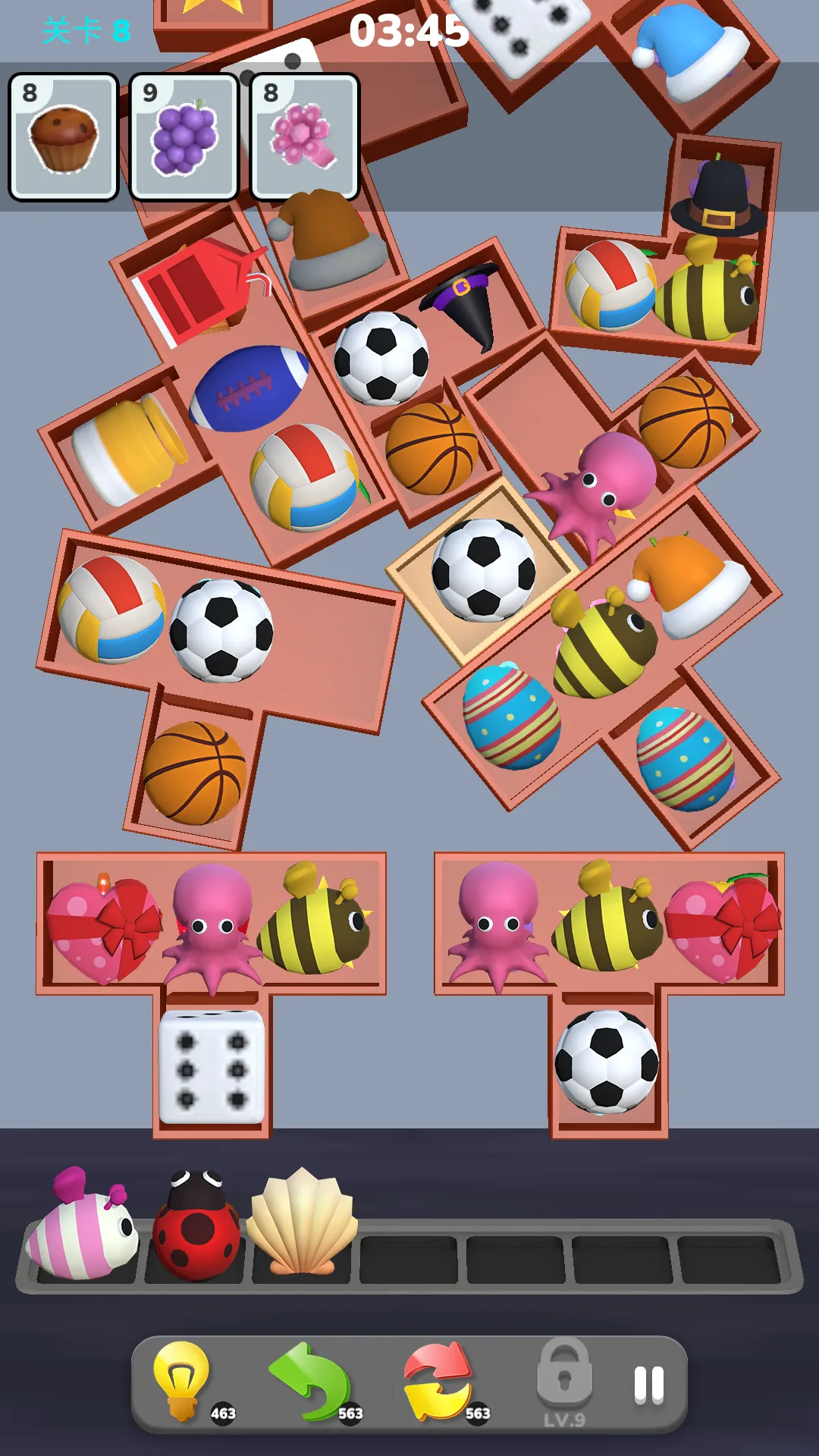 Goods Sort 3D: Physical Game | Indus Appstore | Screenshot