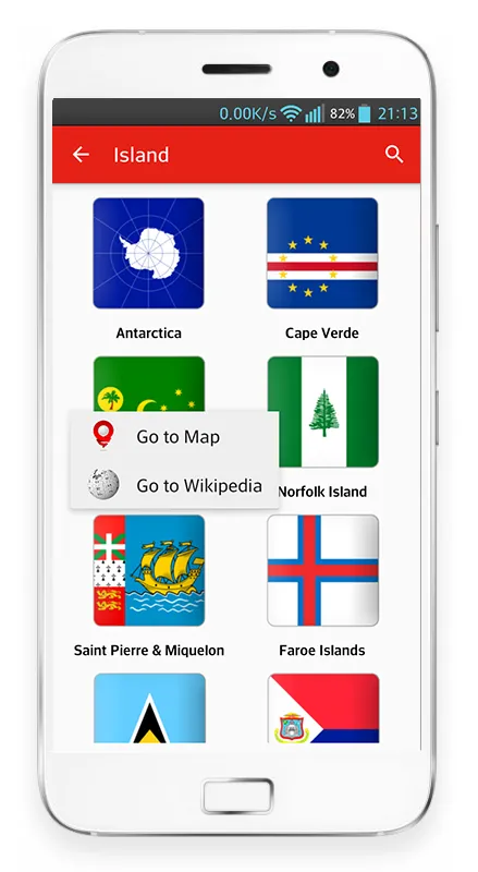 Learn Country - Flag Quiz | Indus Appstore | Screenshot