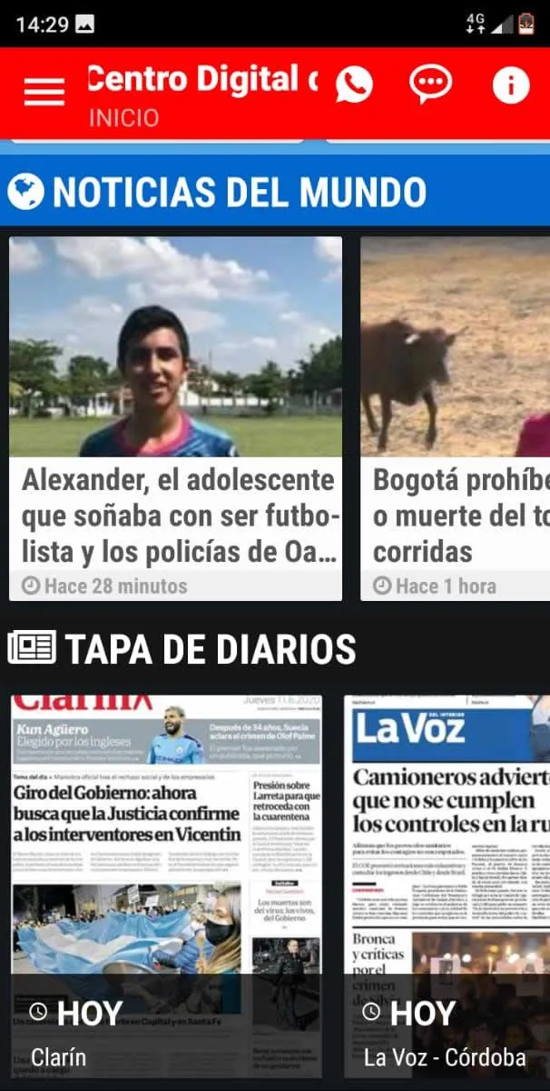 CDN Centro Digital de Noticias | Indus Appstore | Screenshot