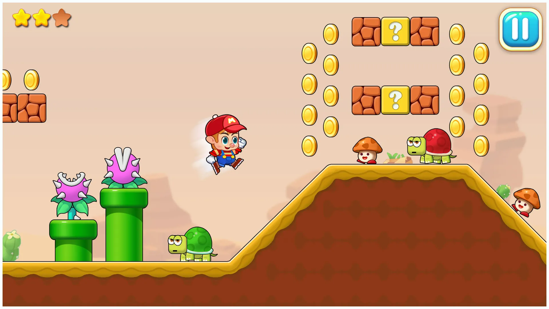 Maino's World : Super Run Game | Indus Appstore | Screenshot