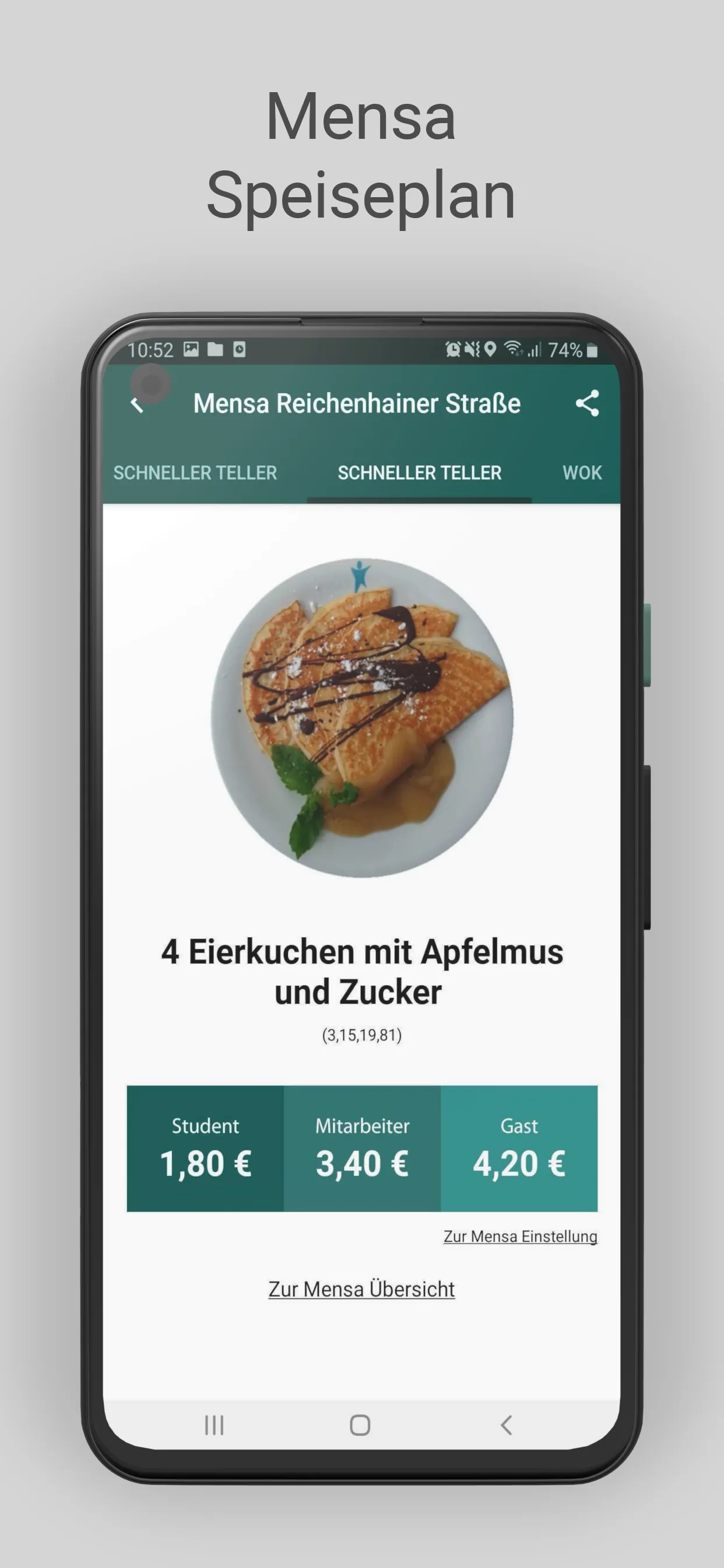 TU Chemnitz | Indus Appstore | Screenshot