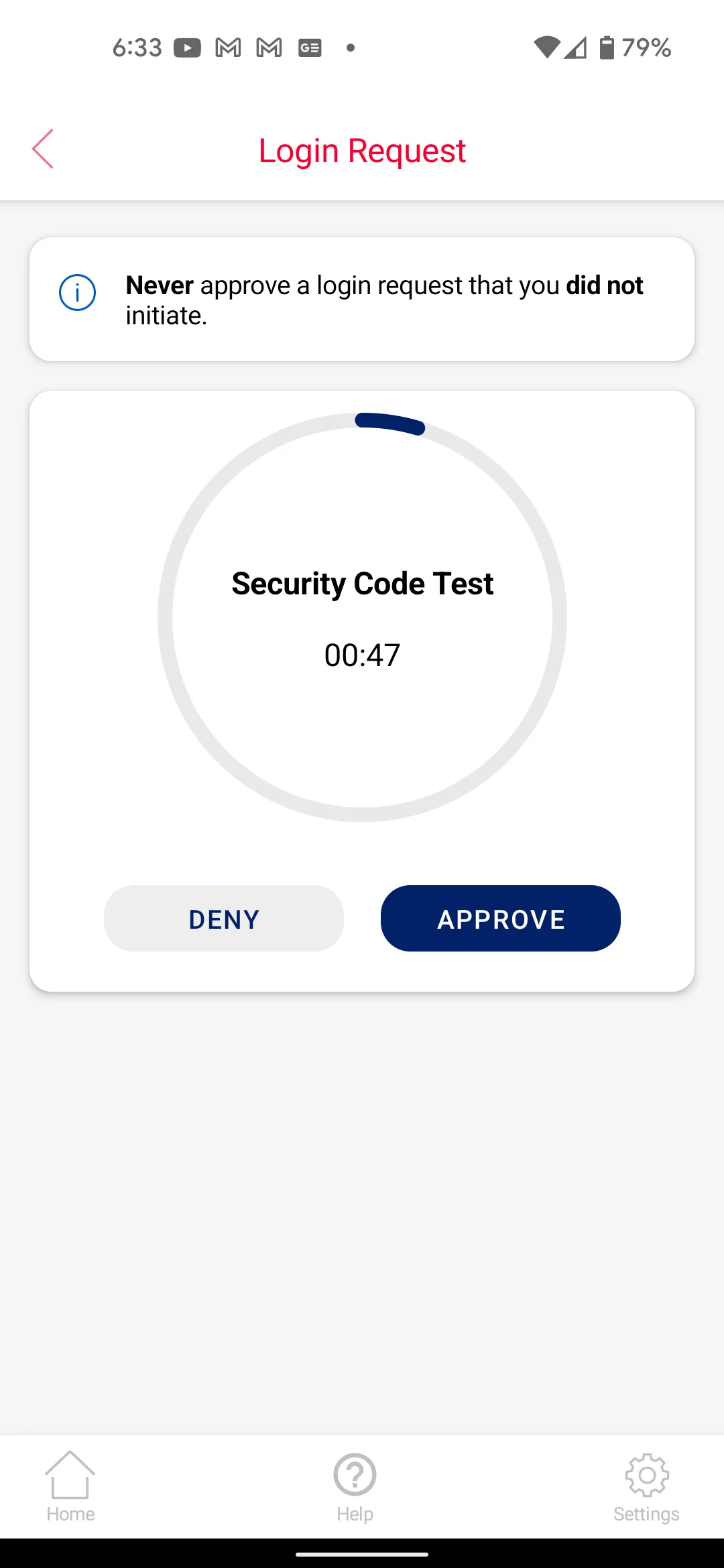 Flagscape Authenticator | Indus Appstore | Screenshot