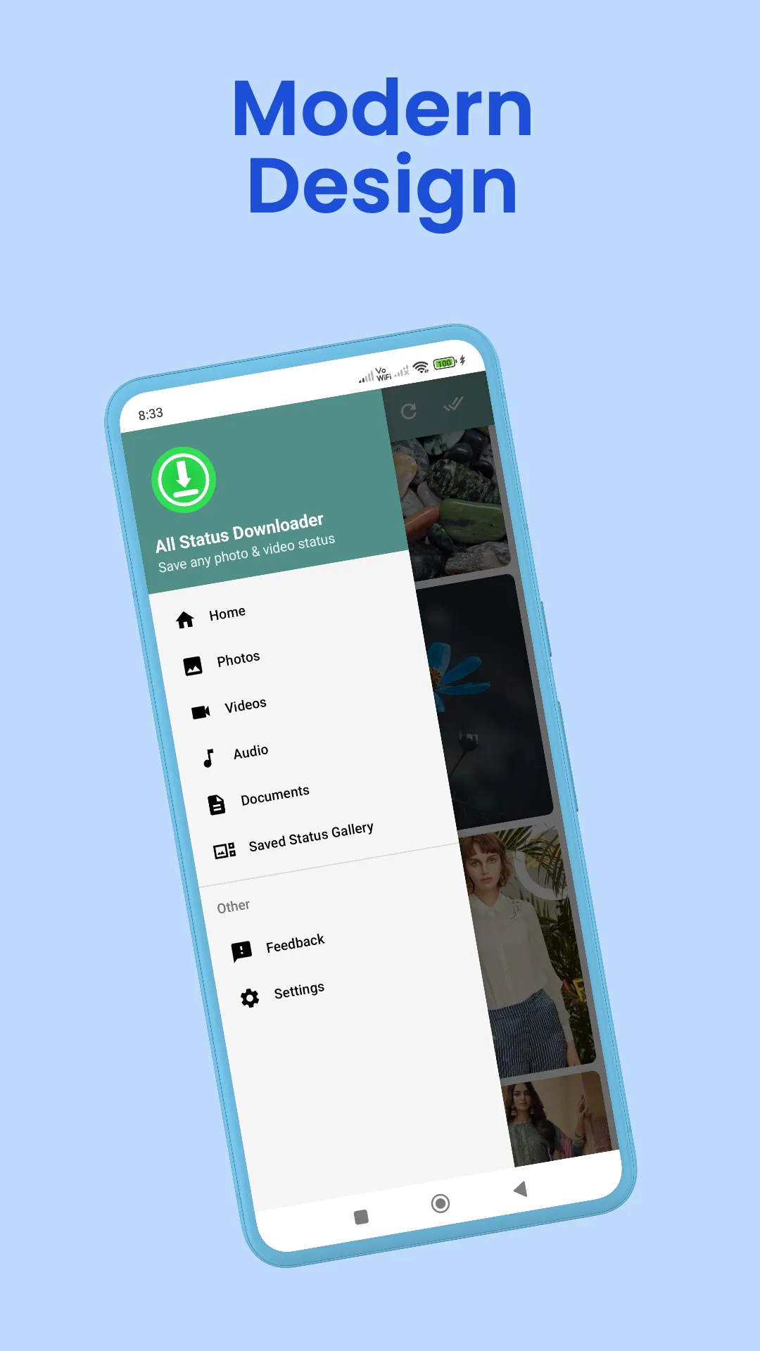 All Status Downloader | Indus Appstore | Screenshot